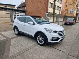 Hyundai SANTA FE blue Style 2.2 CRDi*2.HAND*XENON*NAVI* Bild 3