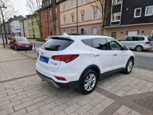 Hyundai SANTA FE blue Style 2.2 CRDi*2.HAND*XENON*NAVI* Bild 5