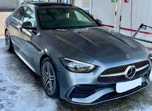 Mercedes-Benz C 200 C-Klasse Diesel d 9G-TRONIC Edition AMG Line Pano-