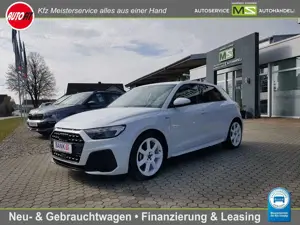 Audi A1 Sportback 25 1.0 TFSI S-line+7,5x18 ALU+NAVI+PDC