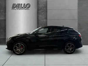 Alfa Romeo Stelvio Veloce Q4 2.2D AT-8 Leder rosso El. Panodach Harma Bild 2