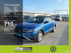 Volkswagen T-Roc Cabriolet Style TSI DSG Matrix/CarPlay/ACC