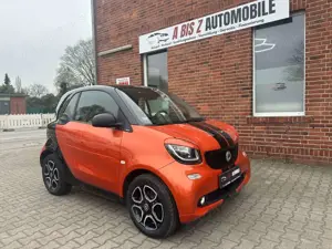 smart forTwo EQ Passion Navi/SHZ/Klima/Panorama