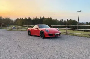 Porsche 991 Porsche 911 Carrera S Cabriolet (991) – Indischrot | PDK | BOSE | Approved