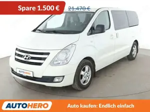 Hyundai H-1 2.5 CRDi Travel Trend *NAVI*CAM*TEMPO*ALU*KLIMA*