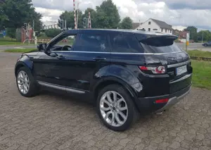 Land Rover Range Rover Evoque Range Rover Evoque Diesel  5-Türer SD4, unfallfrei