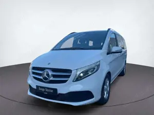 Mercedes-Benz V 300 d EDITION Lang Burmester SpurW AHK AUT LED Bild 2