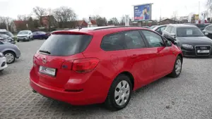 Opel Astra 2. Hand Lenrkad,- Sitzheizung Klima Einparkhilfe Bild 3