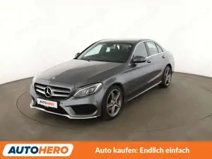 Mercedes-Benz C 200 C 200 4Matic AMG Line Aut.*NAVI*LED*TEMPO*CAM*