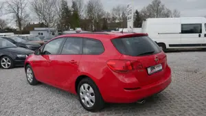 Opel Astra 2. Hand Lenrkad,- Sitzheizung Klima Einparkhilfe Bild 5