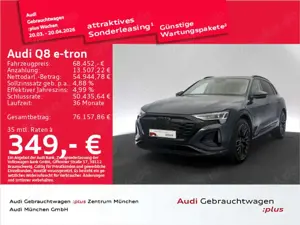 Audi Q8 e-tron 55 qu. UPE:120" Pano/Matrix/AHK/BO