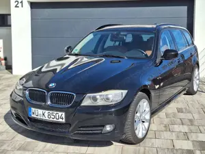 BMW 318 318d Panorama, Leder