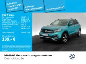 Volkswagen T-Cross ACTIVE 1.5 TSI Navi ParkPilot App DSG