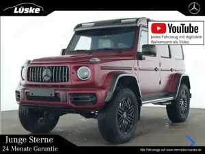 Mercedes-Benz G 63 AMG G 63 AMG 4x4² Night I+II MATT Carbon Holzboden