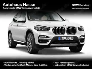 BMW X3 xDrive20i Luxury Line PANO el.SITZE 360° LENKRHZ