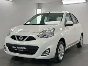 Nissan Micra Acenta Klimaautomatik Tempomat Sitzheizung