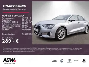 Audi A3 advanced 30TDI LED Navi PDC SHZ GRA