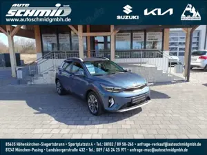 Kia Stonic STONIC 1.0T 48V DCT SPI TECH NAVI GRAU