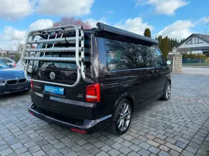Volkswagen T5 Transporter Bus 2,0 TDI 4M California Beach Aufstelldach Bild 4