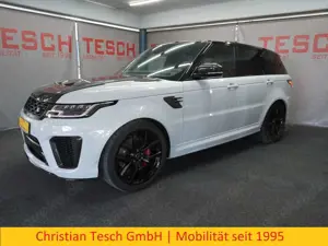 Land Rover Range Rover Sport 5.0 SVR 2.Hd. Laser AHK Carbon Edit.