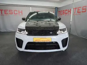 Land Rover Range Rover Sport 5.0 SVR 2.Hd. Laser AHK Carbon Edit. Bild 3