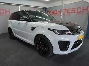 Land Rover Range Rover Sport 5.0 SVR 2.Hd. Laser AHK Carbon Edit. Bild 4
