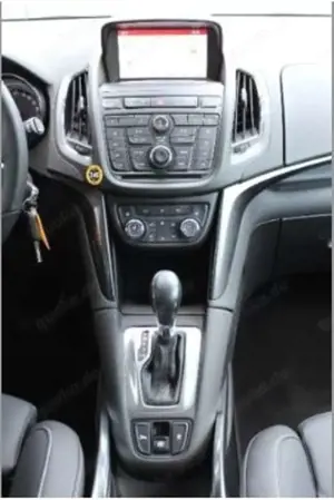 Opel Zafira Tourer Zafira Tourer 2.0 CDTI Automatik Business Innovation Bild 4