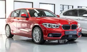 BMW 118 i SPORT AUT LED NAVI DA ACC SHZ PDC KAM BT CD 17" Bild 3