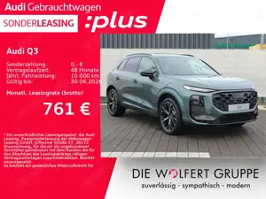Audi Q3 SUV TFSI quattro S line*PANO*DIGI MATRIX*