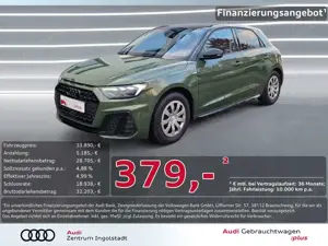 Audi A1 Sportback 35 TFSI S line NAVI+ LED 17" PDC+