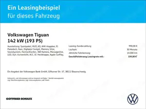 Volkswagen Tiguan 2.0l TDI DSG R-LINE MATRIX PANO AHK H K Bild 2