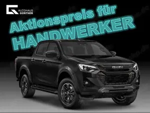 Isuzu D-Max V-CROSS Doka 163PS 4WD Autom. Winter/RFK/Leder/Car