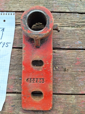 Halterung Strautmann 