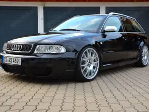 Audi RS4 RS4 B5 lückenlose Historie Einzelstück für Sammler