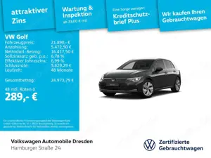 Volkswagen Golf VIII Style 1.5 TSI