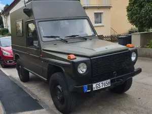 Puch G mit Hochdach ex. Schweizer Militär
