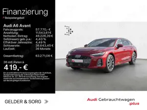 Audi A6 40 TDI AHK*360°*Sound*Virtual*Matrix