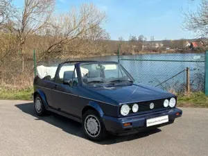 Volkswagen Golf 1 Cabrio guter Zustand H Kennz.