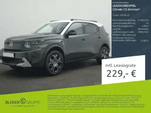 Citroen C3 Aircross Turbo 100 PLUS