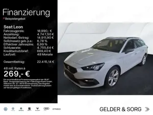SEAT Leon Sportstourer 1.5 TSI Xcellence DSG*LED*Kame
