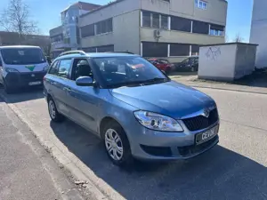Skoda Fabia Combi TSI DSG | 2.Hand | Teilleder | AHK