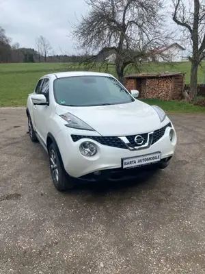 Nissan Juke Tekna / NAVI / KAMERA / SH / Keyless