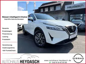 Nissan Qashqai Visia *1.Hand*inkl. WKR.*vom NISSAN Händ