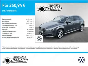 Audi A3 Sportback 40 e-tron design NAVI+TEMPOMAT+SHZ Bild 1