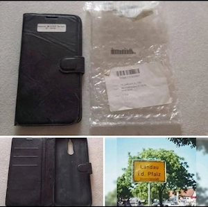 Samsung Handyhülle: SM-750F   Galaxy A7 (2018) 64GB Black