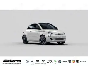 Fiat 500e Cabrio La Prima 42 kWh APRIL TOP PLUS JBL NAVI KAM