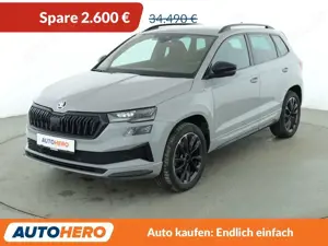 Skoda Karoq 2.0 TDI Sportline 4x4 Aut.*NAVI*LED*ACC*PDC*SHZ*