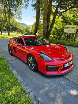 Porsche Cayman Cayman GT4