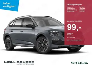 Skoda Kamiq 1.5 TSI Monte Carlo 2xKLIMA ACC AUT FLA