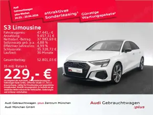 Audi S3 TFSI S tronic Pano/Matrix/BO/Kamer